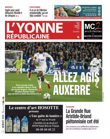 L'Yonne Republicaine - 2 mai 2026