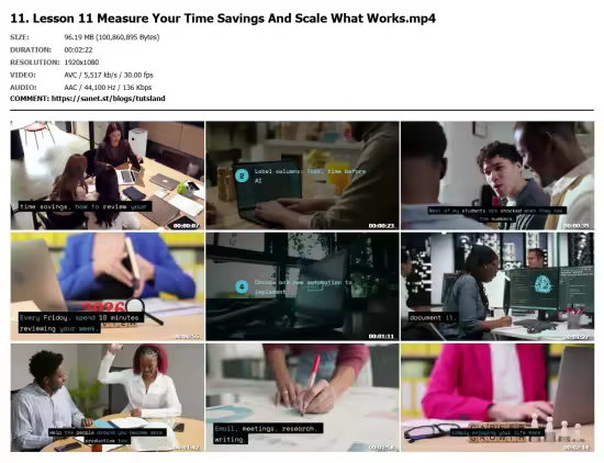 AI Productivity System for Busy Professionals