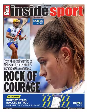 Irish Daily Star Inside Sport - 2 May 2026