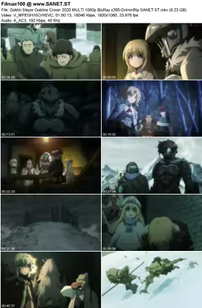 Goblin Slayer Goblins Crown 2020 MULTi 1080p BluRay x265-GrimmRip