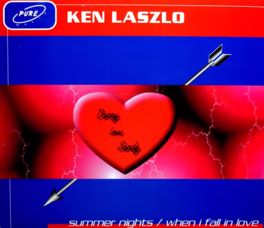 Ken Laszlo - Summer Nights / When I Fall In Love (1998) (FLAC)