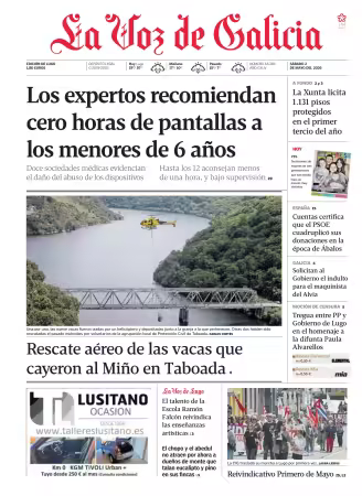 La Voz de Galicia (Lugo) - 2 mayo 2026