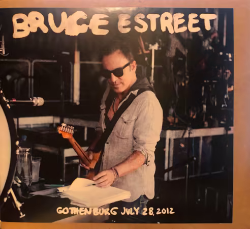 Bruce Springsteen &amp; The E-Street Band – Gothenburg July 28, 2012 (2020)