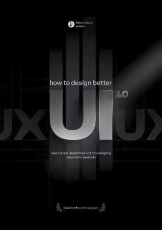 How To Design Better UI