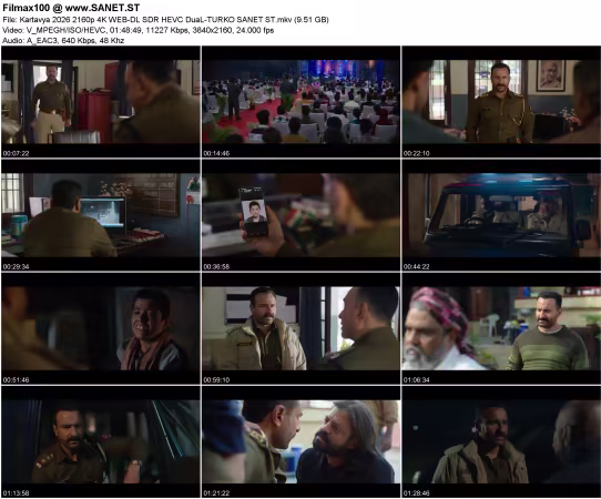 Kartavya 2026 2160p 4K WEB-DL SDR HEVC DuaL-TURKO