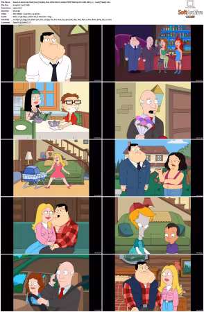 American Dad 2005 S05 1080p DSNP Webrip AV1 10bit EAC3 5 1 - Goki TAoE