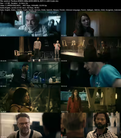 The Boys S05E05 1080p AMZN WEB-DL DDP 5 1 x265-Cooler