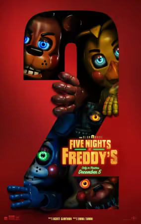 Five Nights at Freddys 2 2025 1080p WEBRip AV1 DDP 5.1-dAV1nci