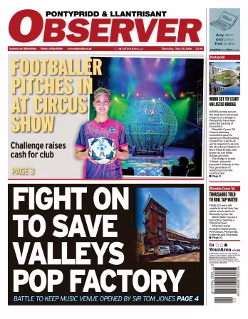 Pontypridd &amp; Llantrisant Observer - 28 May 2026