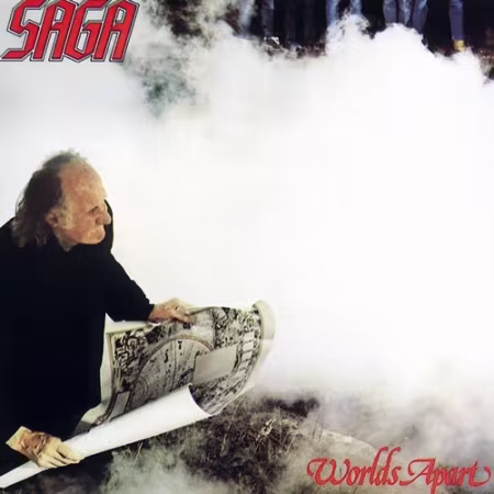 Saga - Worlds Apart (1981)[FLAC/MP3]