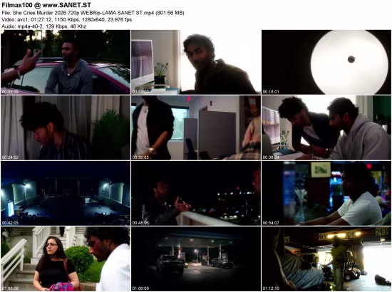 She Cries Murder 2026 720p WEBRip-LAMA