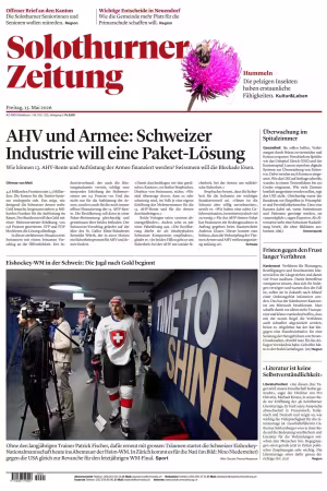 Solothurner Zeitung - 15 Mai 2026