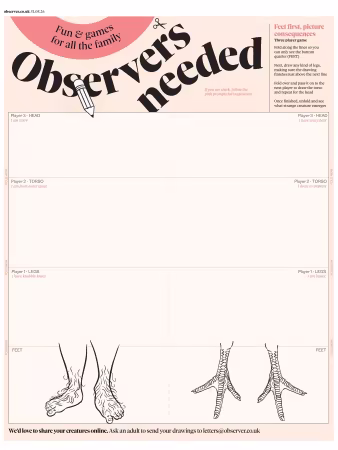 Observers Needed - 31 May 2026
