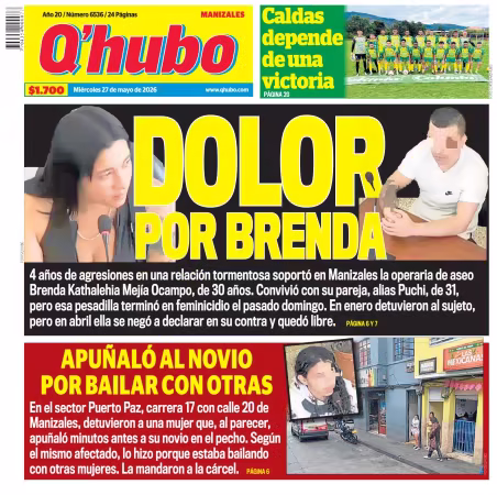 Q'Hubo Manizales - 27 mayo 2026