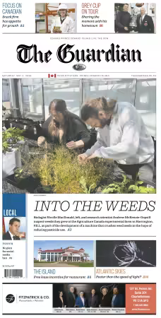 The Guardian (Charlottetown) - 2 May 2026