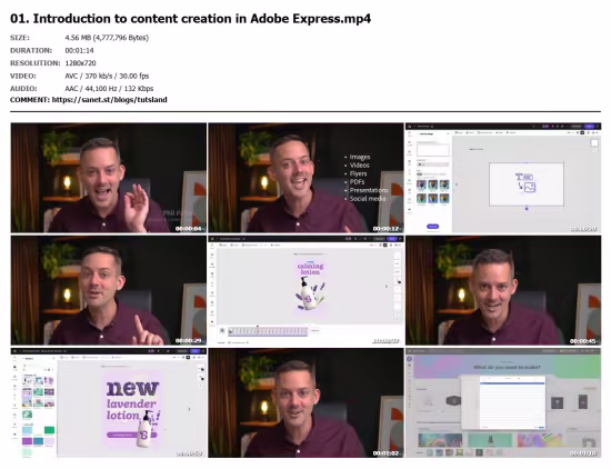 Multimedia Content Creation: Create and Manage Diverse Forms of Content Using Adobe Express and Adobe Podcast by Adobe