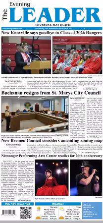 The Evening Leader - 28 May 2026