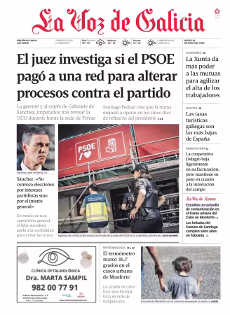 La Voz de Galicia (Monforte) - 28 mayo 2026