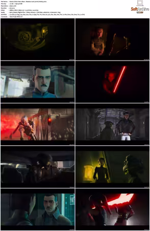 Star Wars Maul - Shadow Lord 2026 S01 2160p HDR10 DV Hybrid DSNP Webrip x265 10bit EAC3 5 1 Atmos -Goki TAoE