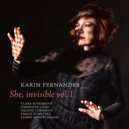 Karin Fernandes - She, Invisible Vol. I (2026) (Hi-Res) FLAC/MP3