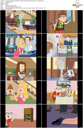 American Dad 2005 S05 1080p DSNP Webrip AV1 10bit EAC3 5 1 - Goki TAoE