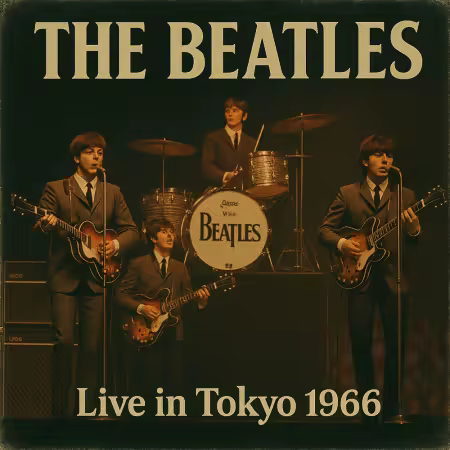 The Beatles - Live in Tokyo 1966 (2025)