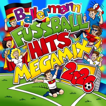 VA - Ballermann Fußball Hits Megamix 2026 (2026)