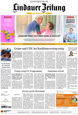 Lindauer Zeitung - 2 Mai 2026