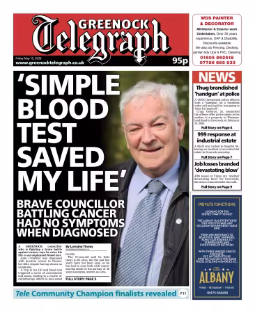 Greenock Telegraph - 15 May 2026