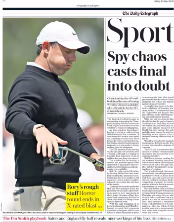 Sport - 15 May 2026