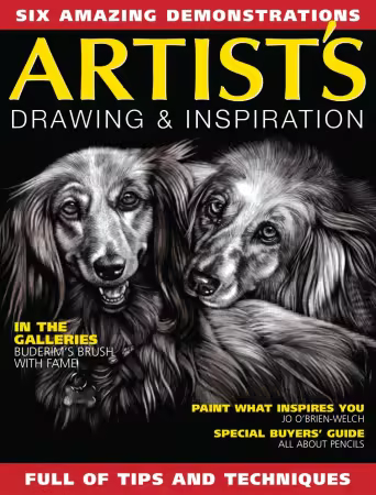 Artists Drawing and Inspiration - Issue 61, 2026