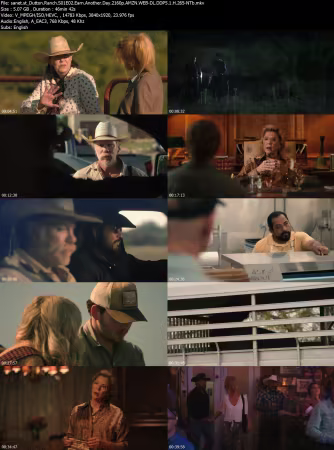 Dutton Ranch S01E02 Earn Another Day 2160p AMZN WEB-DL DDP5 1 H 265-NTb