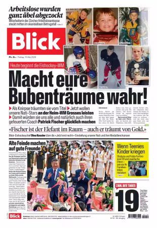 Blick - 15 Mai 2026