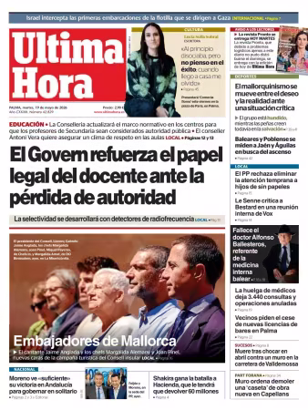 Ultima Hora - 19 mayo 2026