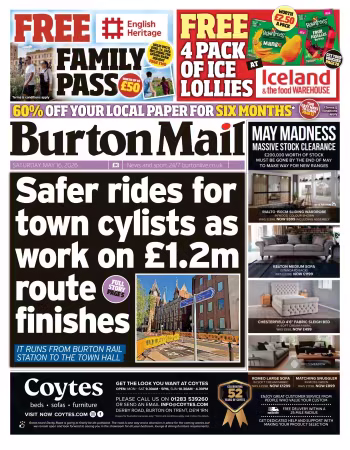 Burton Mail - 16 May 2026