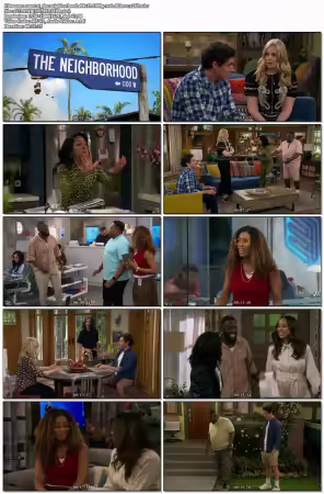 The Neighborhood S08E19 1080p WEB-DL HEVC x265-RMT