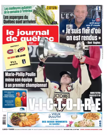 Le Journal de Quebec - 21 mai 2026