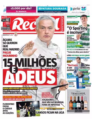 Record (Portugal) - 29 maio 2026