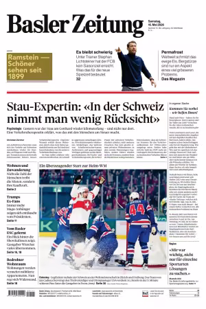 Basler Zeitung - 16 Mai 2026