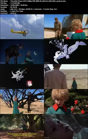 The Little Prince 1974 1080p TOD WEB-DL AAC2.0 x264-HUS
