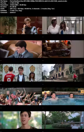 Ferris Buellers Day Off 1986 1080p TOD WEB-DL AAC2.0 x264-HUS