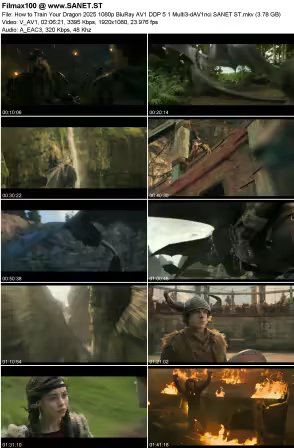 How to Train Your Dragon 2025 1080p BluRay AV1 DDP 5.1 Multi3-dAV1nci