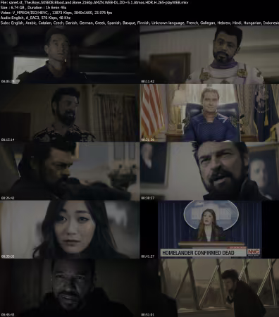 The Boys S05E08 Blood and Bone 2160p AMZN WEB-DL DD+5 1 Atmos HDR H 265-playWEB