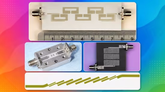 Design of Edge Coupled Filter Rotated 45 Degrees in AWR SW