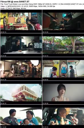 Food Truck Stolen Love and Moo Deng 2025 1080p NF WEB-DL DDP5 1 H 264-HHWEB