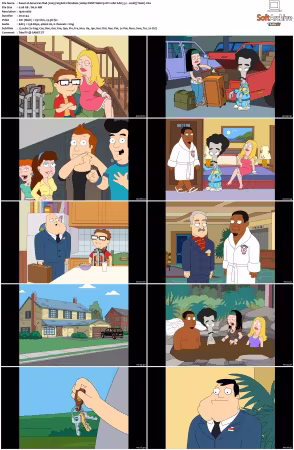 American Dad 2005 S05 1080p DSNP Webrip AV1 10bit EAC3 5 1 - Goki TAoE