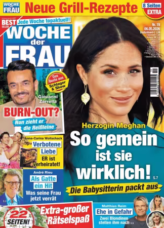 WOCHE DER FRAU - Nr.19 2026