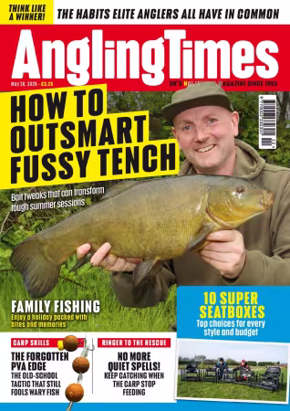Angling Times - Issue 3774, 2026