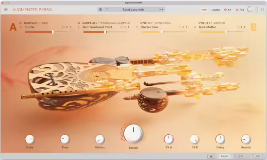 Arturia Augmented PERSIA v2.0.1.6637 U2B macOS