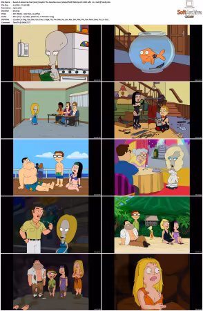 American Dad 2005 S04 1080p DSNP Webrip AV1 10bit EAC3 5 1 - Goki TAoE